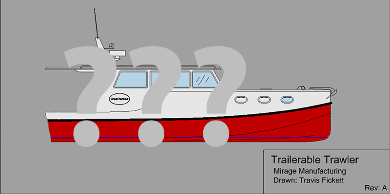 Great Harbour transportable trawler